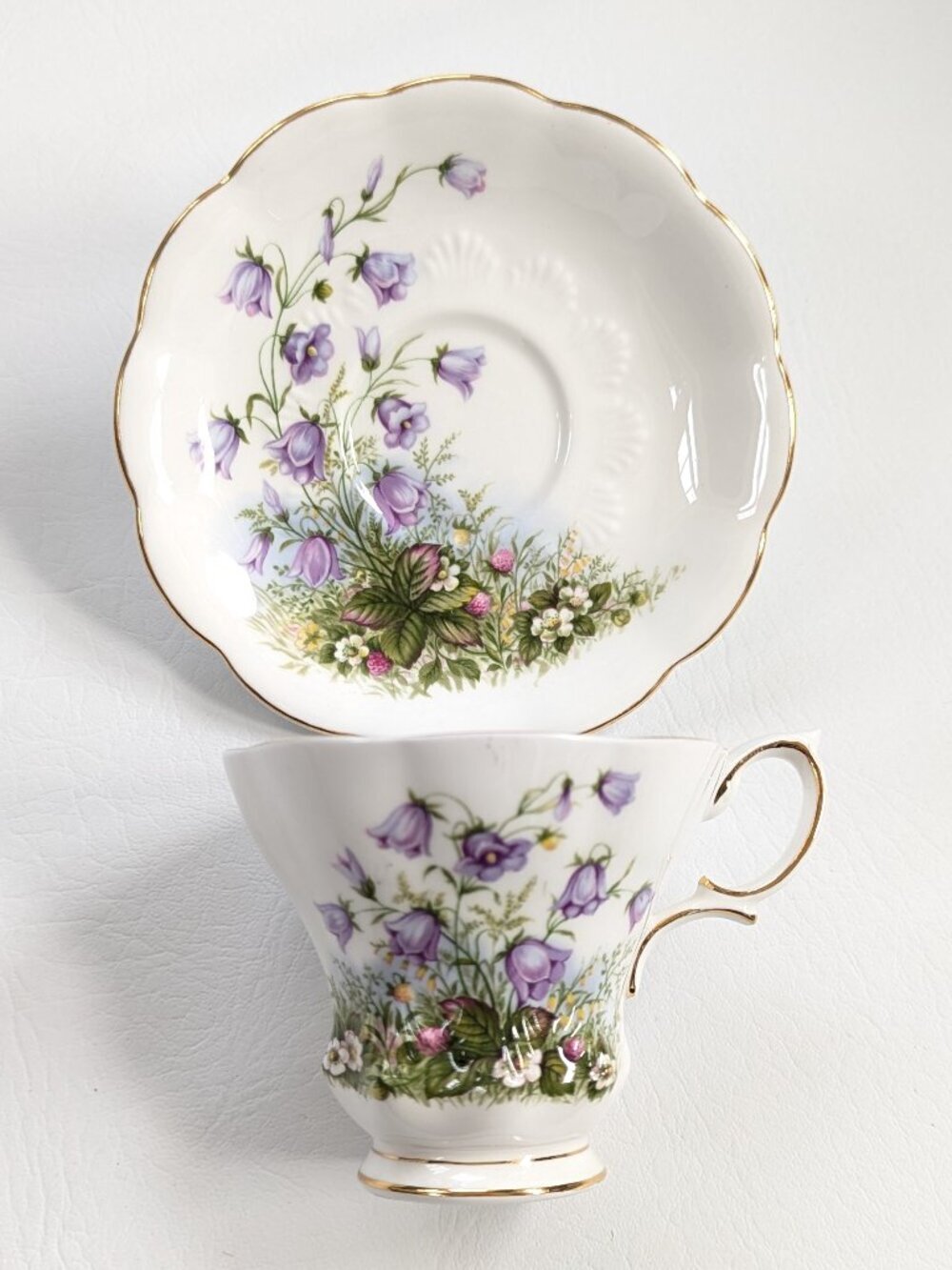 Royal Albert Sunnyside Series Juliet Teacup & Saucer English Fine Bone China
